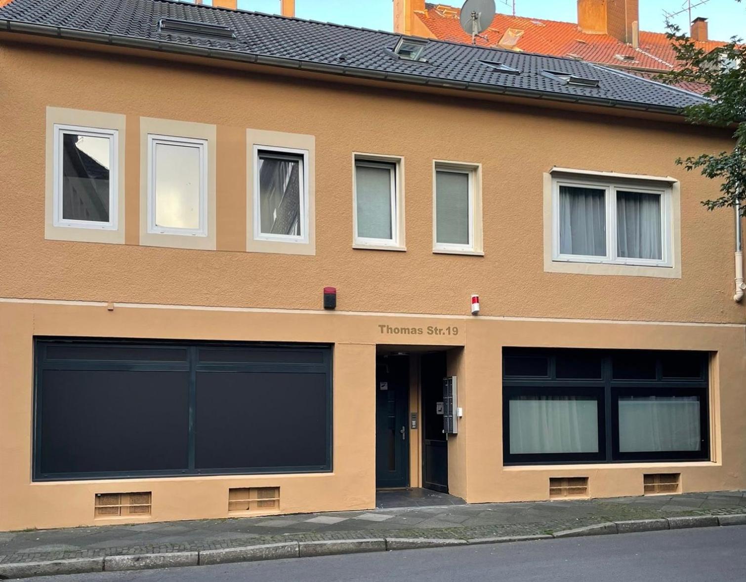 Haus Thomas Apartment Дортмунд Екстериор снимка